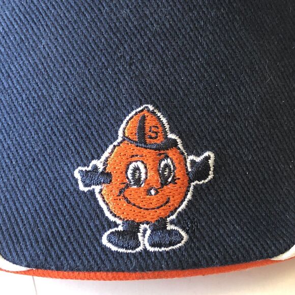 Fan Favorite University of Syracuse Orange Blue Adjustable Cap Hat Embroidered - Picture 5 of 10